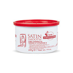 SATIN SMOOTH Wild Cherry Wax bottle—ready-to-use depilatory for smooth skin at home