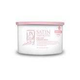 SATIN SMOOTH Deluxe Cream Wax for face delivers smooth removal for textured hair, benefiting sensitive skin.