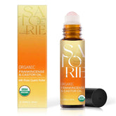 Satorie Time Eraser Rollerball bottle for precise, mess-free application.