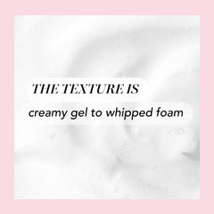 Saturday Skin with apple, peach, avocado extracts for nourishing antioxidants.