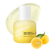 Saturday Skin vitamin c serum bottle with brightening formula for radiant glow