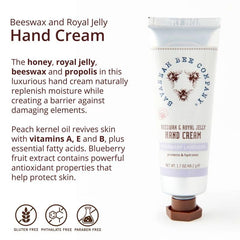 Savannah Bee packaging closeup highlighting premium ingredients and scent.