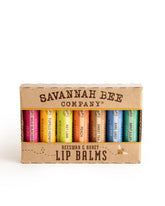 Savannah Bee lip balm tube delivering everyday moisture and natural hydration.