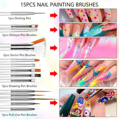 SAVILAND 3-in-1 gel paint technique for coloring, painting, and drawing lines.