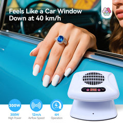 SAVILAND 300W motor demonstrates commercial-grade reliability for back-to-back client sessions.