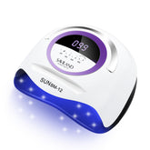 SAVILAND 300W UV LED Nail Lamp front view for quick, even gel curing at home