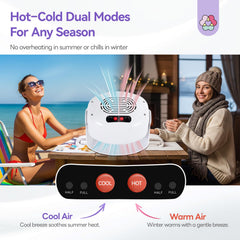 SAVILAND nail dryer cold wind mode provides quick, smooth polish drying