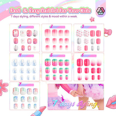 SAVILAND adhesive-back nails enable quick, mess-free application for easy kids' fashion moments
