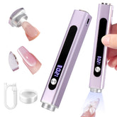 SAVILAND Advanced U V Light with cat-eye magnet enables at-home salon-style cat-eye nails.