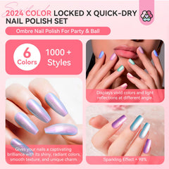 SAVILAND charm pink nail polish swatches showing vibrant summer hues.