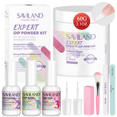SAVILAND clear dip powder 60g for flawless at-home French manicure