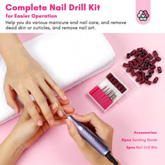 SAVILAND dip liquid set includes activator, base, and top coat for durable finish.