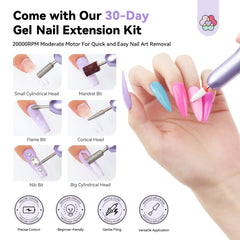 SAVILAND Dual Light Nail Lamp demonstrates quick curing for faster manicures.