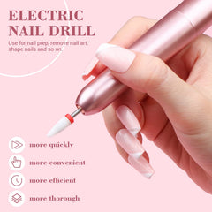 Saviland acrylic powder trio offers durable adhesion for long-lasting nails.