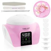 SAVILAND Essentials nail remover machine front view for home-use salon-grade results.