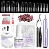 SAVILAND Gel Nail Kit cover image for at-home manicures and quick results.