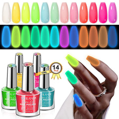 SAVILAND glow set packaging shows gift-ready box for parties