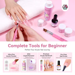SAVILAND keratin powder strengthens nails and reduces breakage