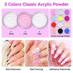 SAVILAND mini nail lamp in compact design for quick gel curing.