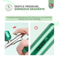 SAVILAND wash needles to clear nozzles for consistent sprays