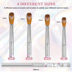 SAVILAND nail-art studio setup with 3D carving tools and silver-handled brushes.