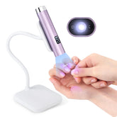 SAVILAND SSPro X front view with hands-free gel curing using smart sensor.