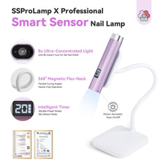 SAVILAND SSPro X close-up showing smart sensor activation for easy use.