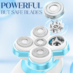 Sawkism painless shave design for legs, arms, and intimate areas.