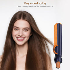 SAZIKA airflow attachment 45-degree-airflow guides gentle heat for frizz-free ends.