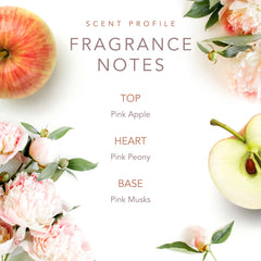 SCENT BEAUTY Dancing Fireflies opens with pink apple for a bright start