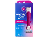 Schick Hydro Silk TrimStyle razor for women delivers a smooth glide and precision