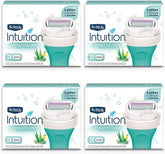 Schick Intuition Pure Nourishment refills with coconut milk for a smooth, hydrating shave