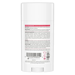 Schmidt's deodorant stick close-up showing coconut scent for daily freshness.