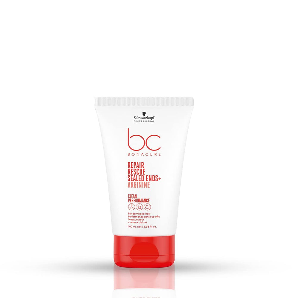 Schwarzkopf BC Bonacure Sealed Ends bottle for end care and smooth ends.