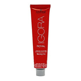 Schwarzkopf Igora Royal 5-1 light ash brown cream dispense shows easy mixing for even results.