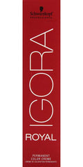 Schwarzkopf Igora Royal 6-77 gloves for clean, comfortable mixing and application.