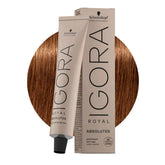Schwarzkopf Igora Royal Absolutes 7-60 packaging showcases premium color options.