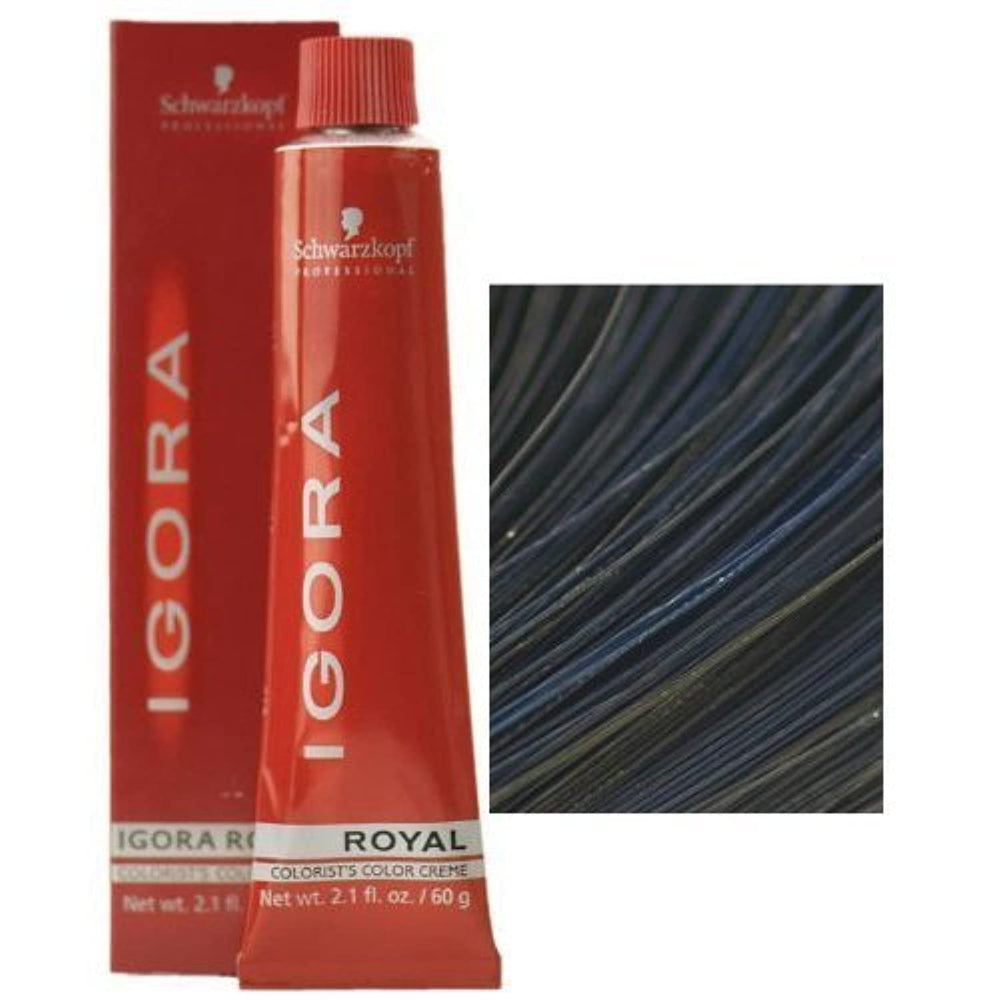 schwarzkopf igora royal coloracion: aplicacion suave para cobertura total de canas