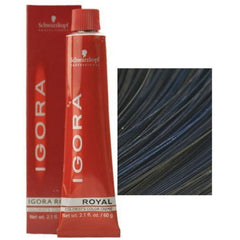 schwarzkopf igora royal coloracion: aplicacion suave para cobertura total de canas