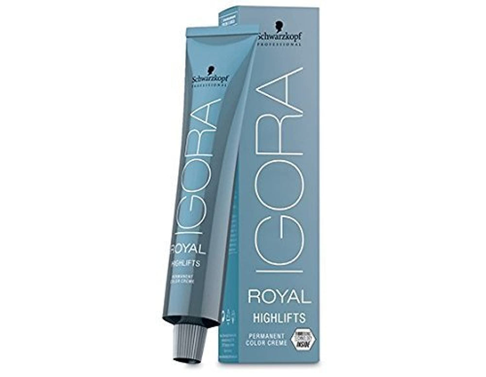 Schwarzkopf Igora Royal Highlift pour shows even lift for long-lasting ultra-blonde tones