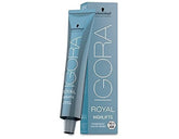 Schwarzkopf Igora Royal Highlift pour shows even lift for long-lasting ultra-blonde tones