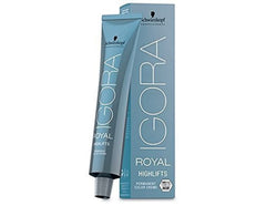 Schwarzkopf Igora Royal Highlift pour shows even lift for long-lasting ultra-blonde tones