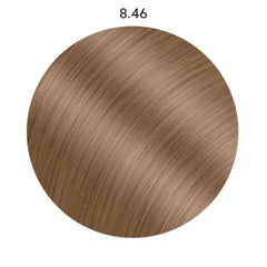 Schwarzkopf Igora Royal Nude Tones 8-46 cream formula bottle reveals smooth application