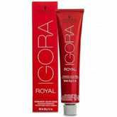 Schwarzkopf IGORA ROYAL 3-0 dark brown box for reliable gray coverage.