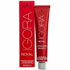 Schwarzkopf IGORA ROYAL 3-0 dark brown box for reliable gray coverage.