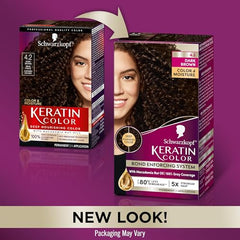 Schwarzkopf Keratin Color developer bottle for smooth, even development