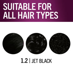 Schwarzkopf Keratin Color keratin-infused color cream delivers vibrant, long-lasting shade.