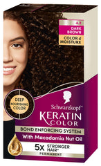 Schwarzkopf Keratin Color pre color serum prepares hair for even color uptake