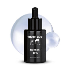 Science Backed Naturals Truth Guy RU58841 bottle for targeted scalp care and thinning areas.