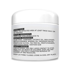 Aloe Vera extract visual highlighting skin repair support